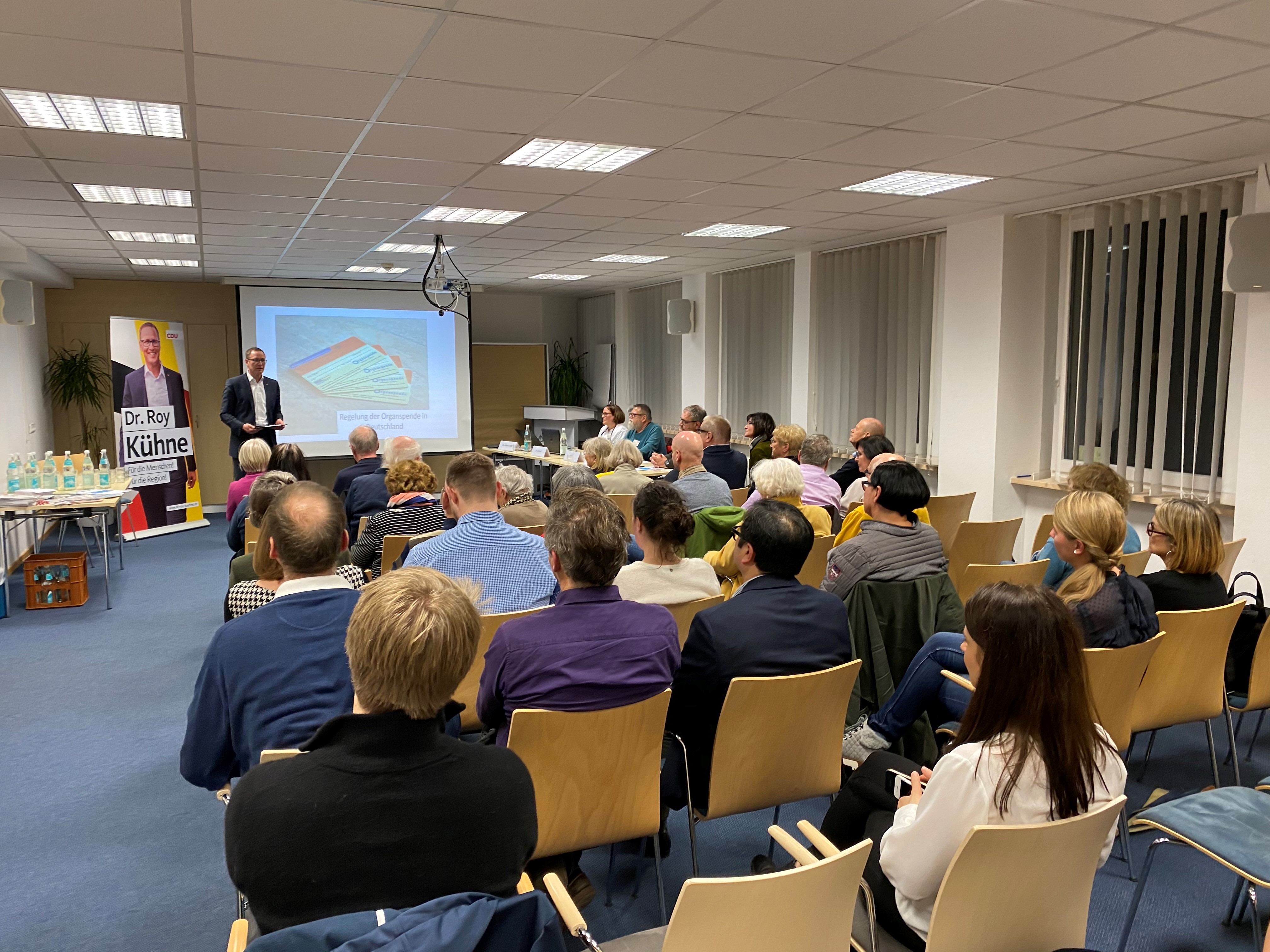 Organspendeveranstaltung BILD