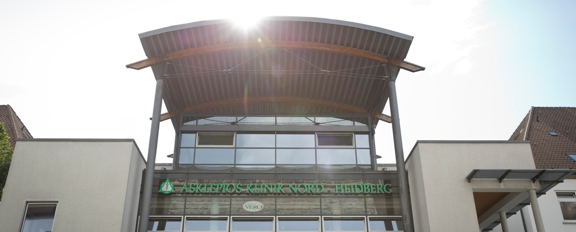 Außenansicht Asklepios Klinik Nord Heidberg Außenansicht Asklepios Klinik Nord Heidberg