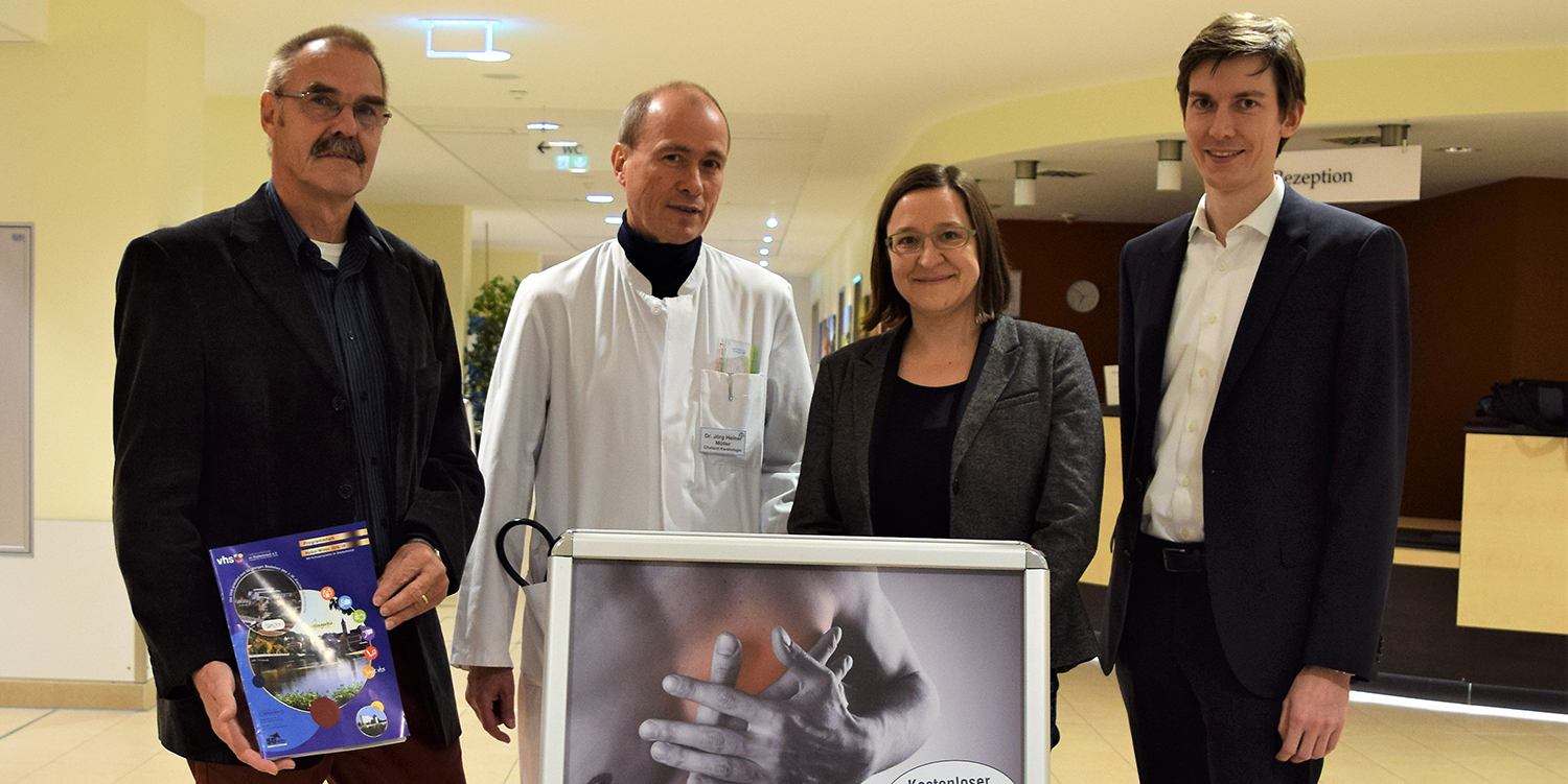 Informationen von Experten: „Klinik im Dialog“ bleibt Besuchermagnet Informationen von Experten: „Klinik im Dialog“ bleibt Besuchermagnet