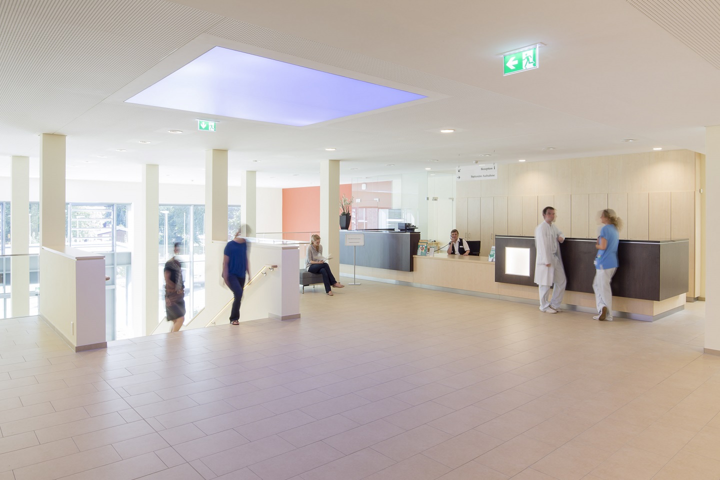 Eingangsbereich Asklepios Klinikum Harburg Eingangsbereich Asklepios Klinikum Harburg