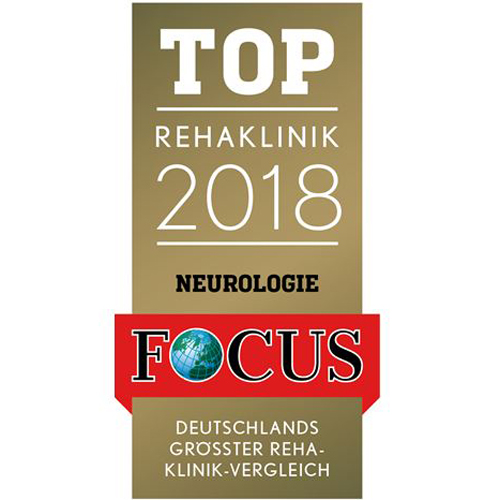 Focus-Siegel 2018 Reha-Auszeichnung