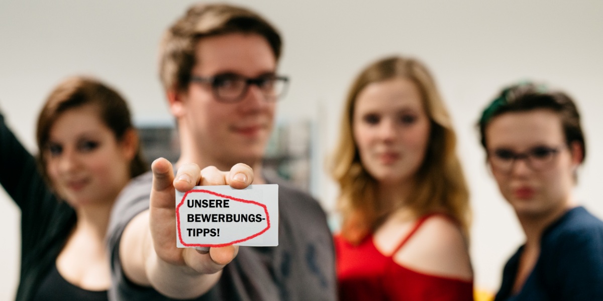 Unsere Bewerbungstipps Bild: Unsere Bewerbungstipps